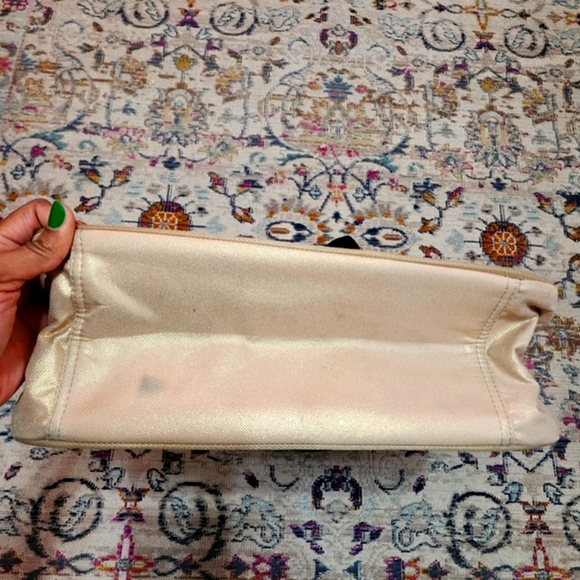 GloVelt, Gold/Shimmer Multi Pocket, Tennis Tote. - Picture 4 of 12